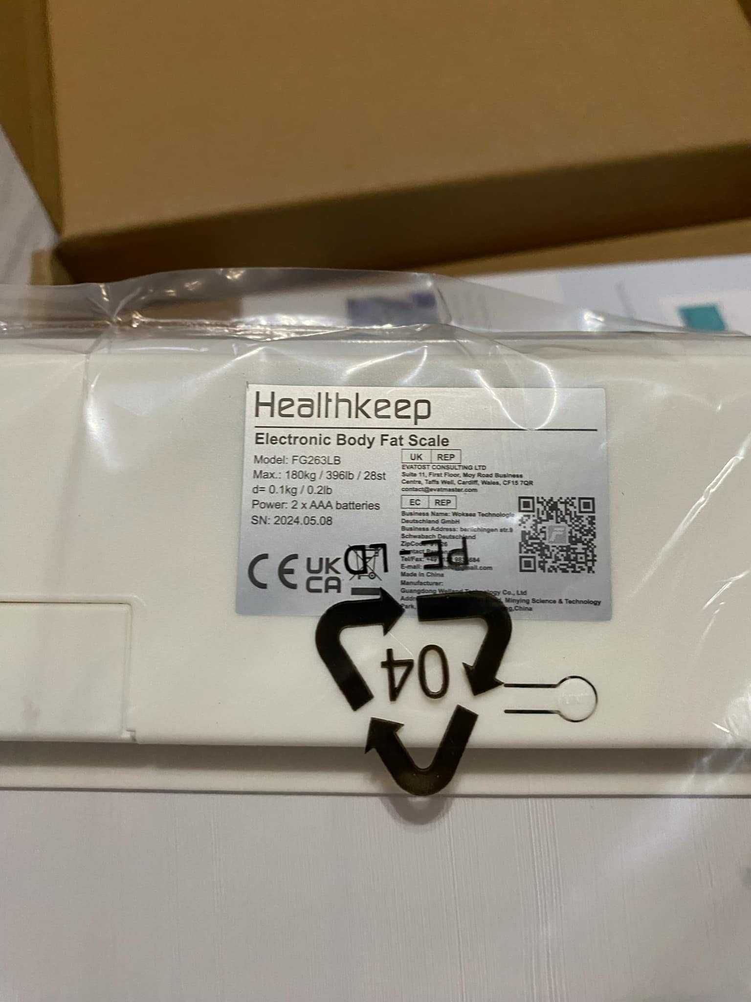 Inteligentna Waga Z Bluetooth 13 Danych Ciała Healthkeep