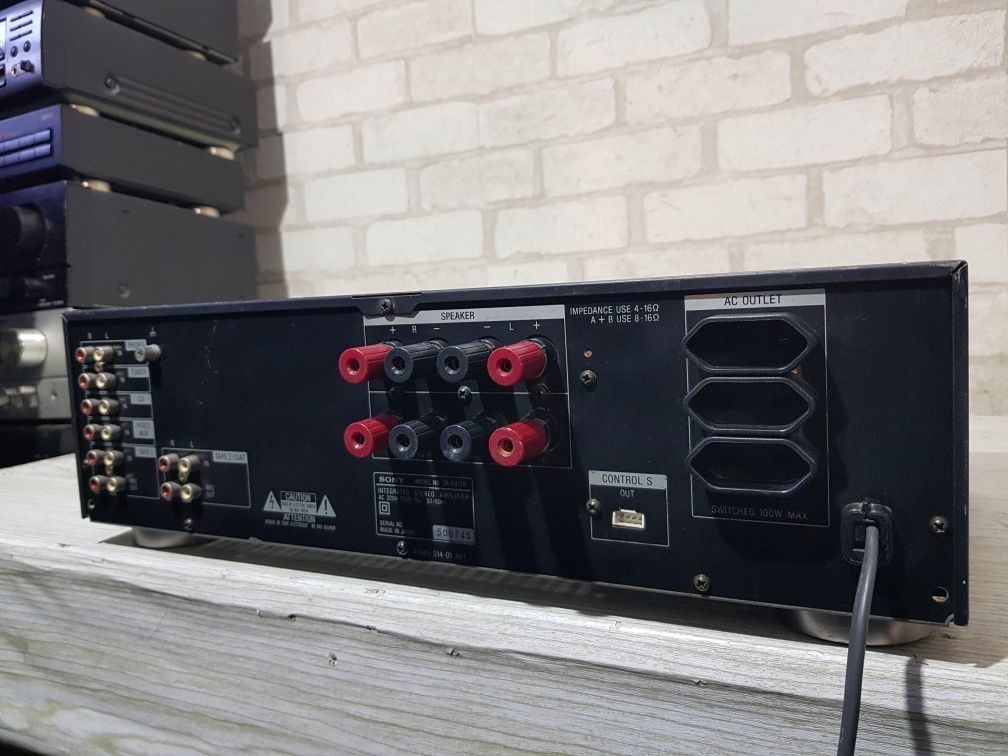 Стерео підсилювач/усилитель Sony TA-F417R 2*70+1ц б/у  з Німеччини