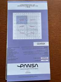 Mapa lotnicza Gdańska 2022 PAŻP