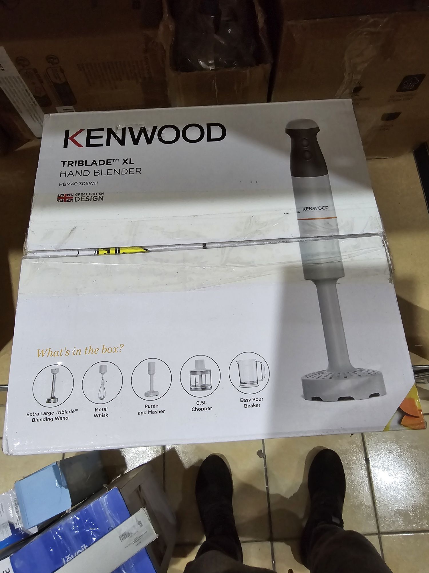 Blender ręczny Kenwood  850 W biały