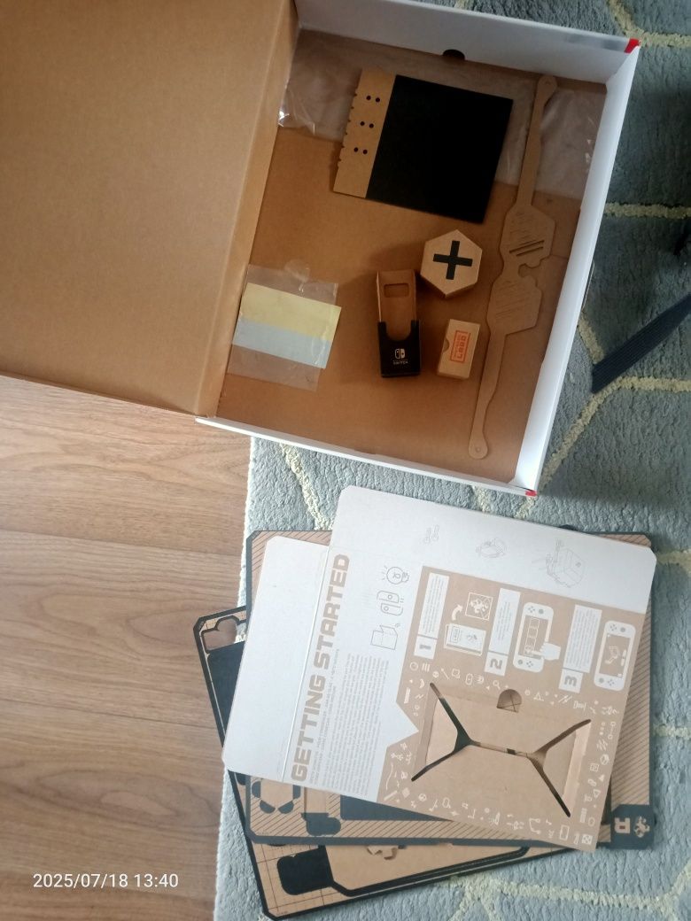 Nintendo LABO Robot Kit