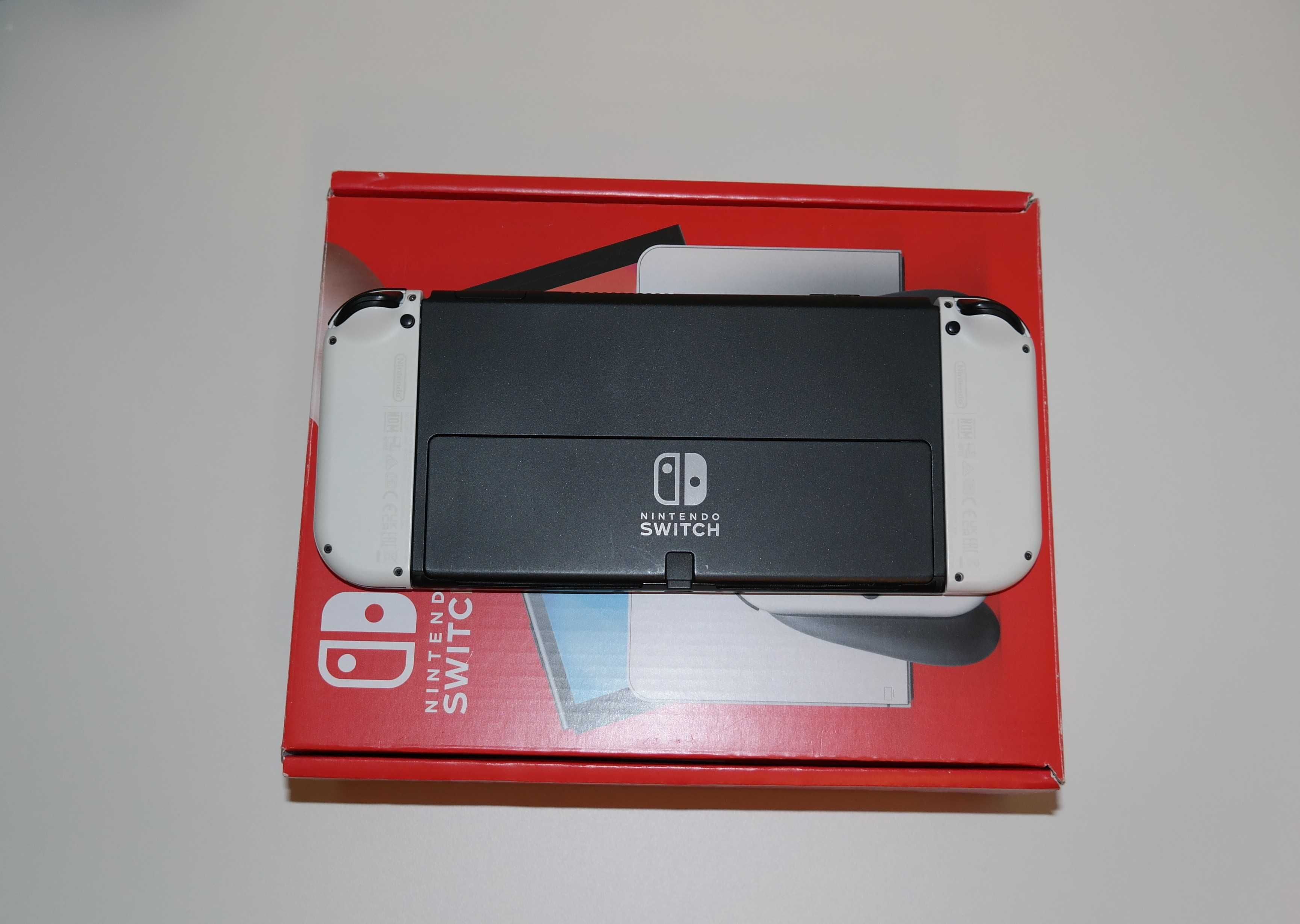 Nintendo Switch Oled 256 GB przeróbka Kamikaze CFW + Akcesoria