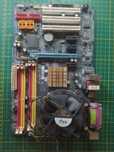 Zestaw płyta główna Gigabyte GA-945P-S3 + procesor + chłodzenie