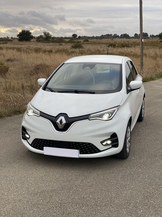 Renault Zoe 52kw CCS (Baterias Proprias)