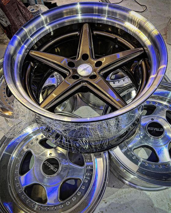 Vossen/work kute 20” 5x112 steplip bronze