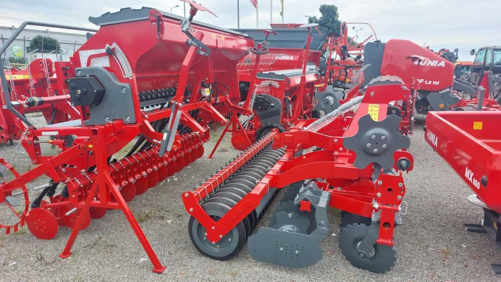 Zestaw uprawo siewny Unia FM 700/3D talerze