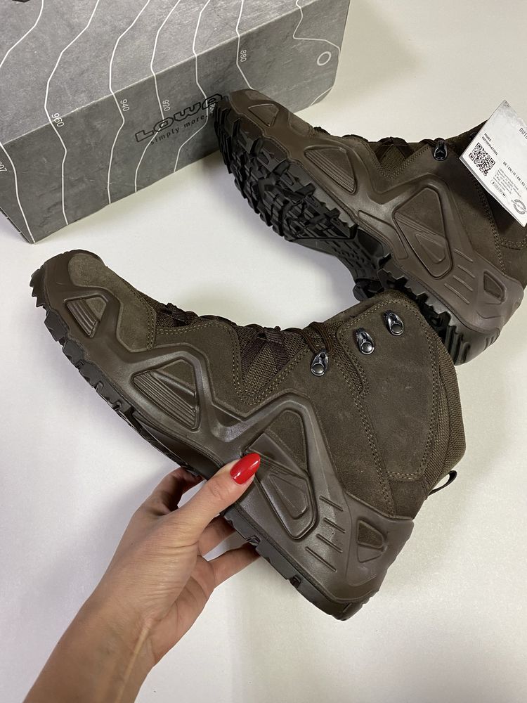 Знижка! 44,5р. Берці ОРИГІНАЛ ботінки Lowa Zephyr MK1 NL Mid TF Brown