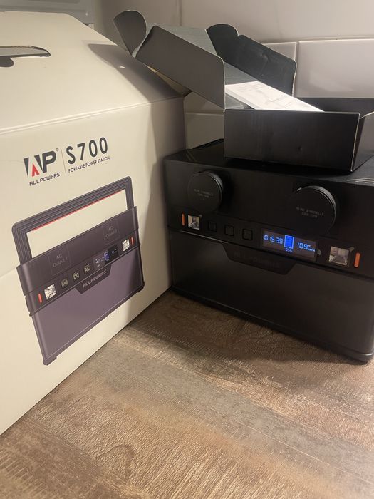 Зарядная станция 700 ват, allpowers