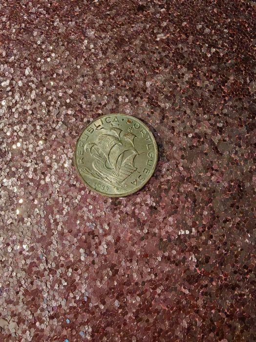 Moeda Republica Portuguesa, 5 escudos 1933