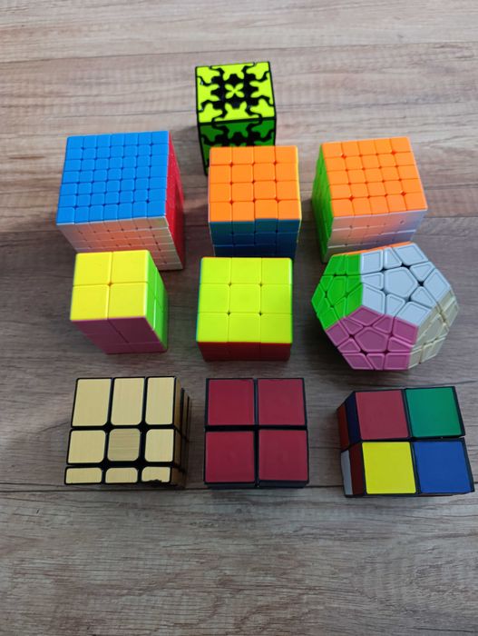Kostki rubika, mirror, 4x4, 5x5
