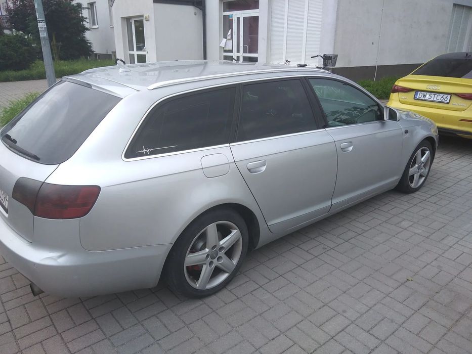 Audi A6 Limousine Audi A6C6 2008r. *ALU*SPORT*S-LINE
