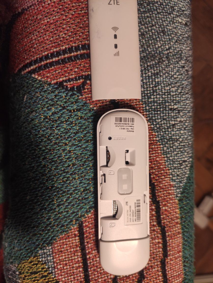 Modem ZTE MF79U 4G LTE, Interfejs USB-A