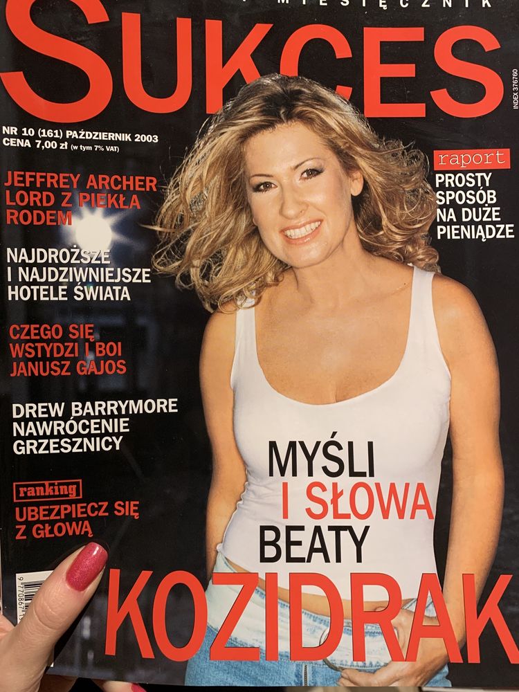 Sukces 2003, Beata Kozidrak, Bajm