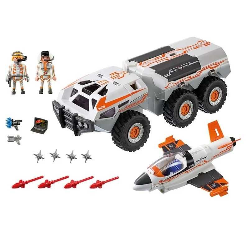 Playmobil Wehikuł Bojowy Spy Team 9255 – UNIKAT
