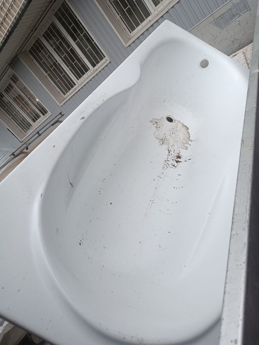 Ванна акриловая б/у