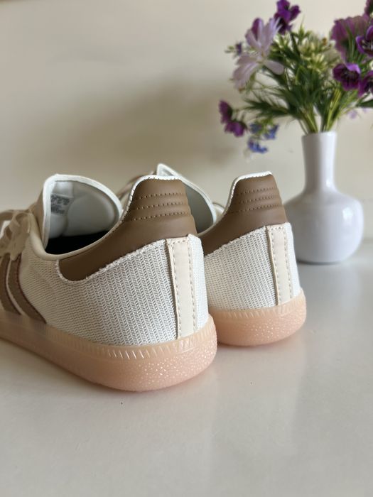 Adidas Samba Creme Homem