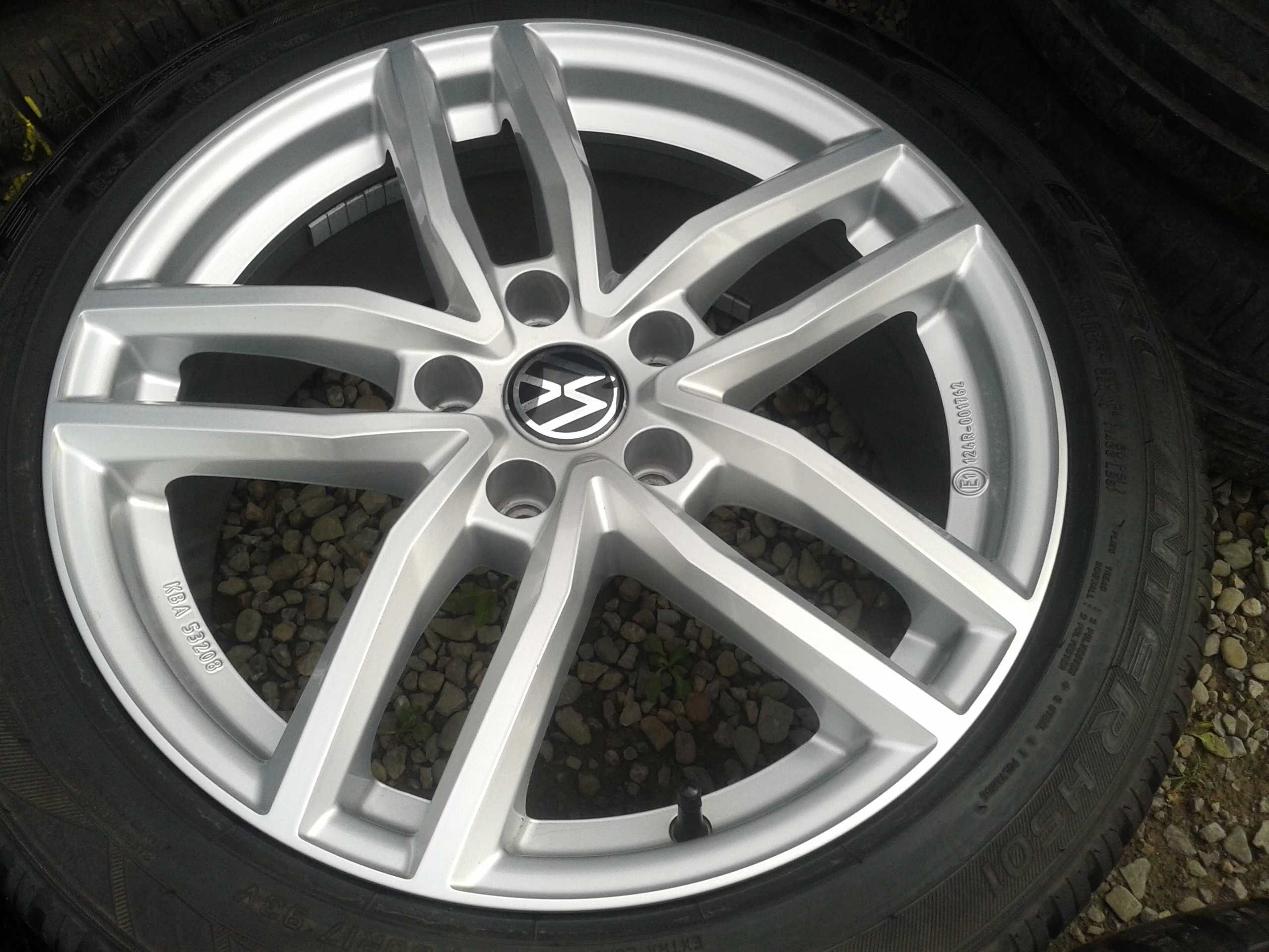 kola r17 dezent 23rok seat leon altea toledo cupra falken mielec exeo