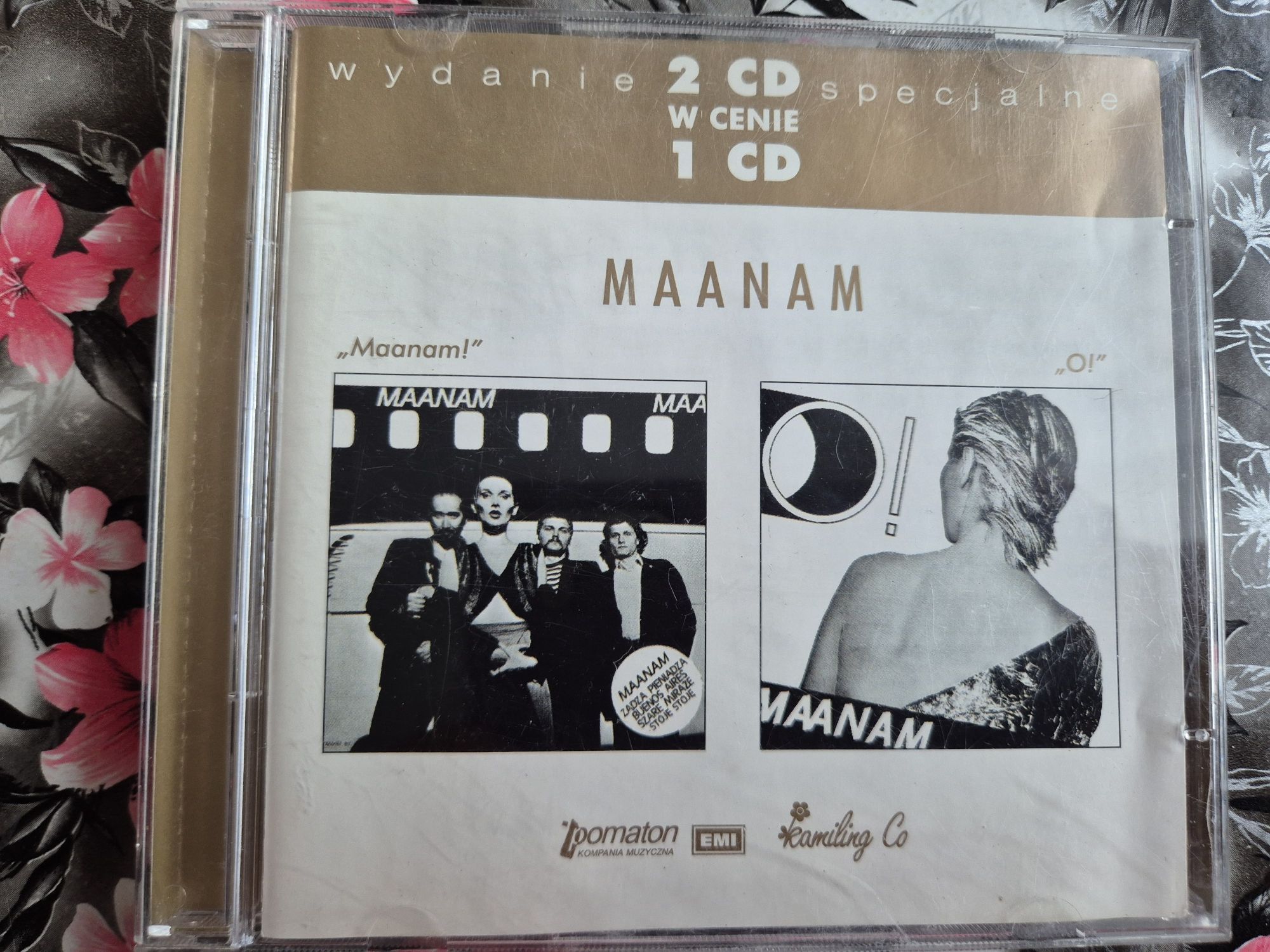 Sprzedam płytę cd Maanam