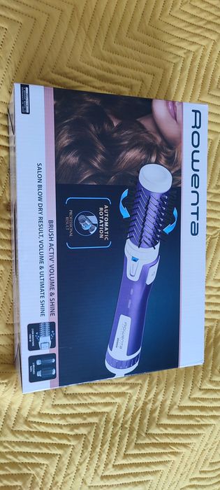 Suszarko lokówka Rowenta Brush Activ Volume & Shine