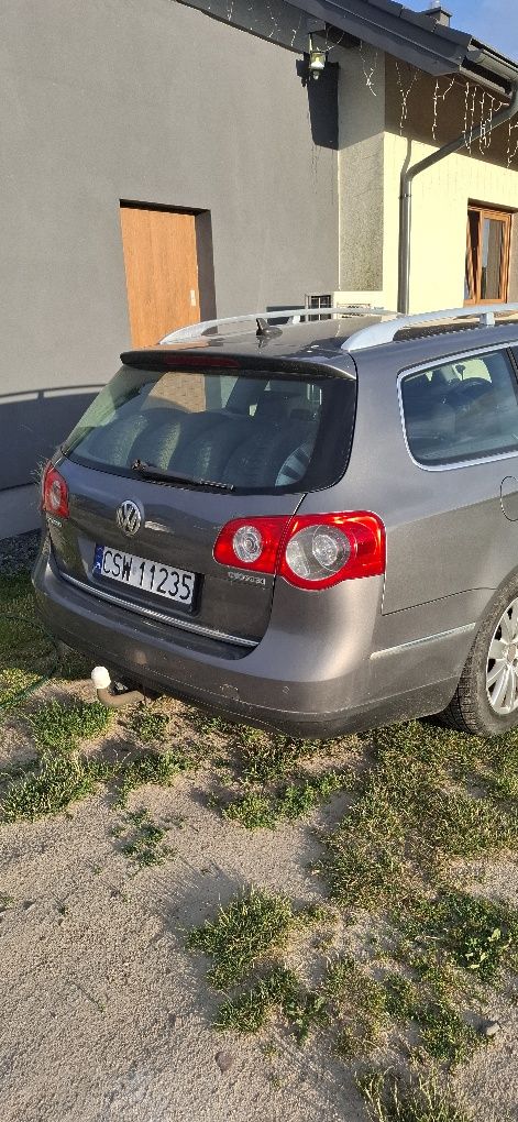 Passat b6 2008 1.9TDI kombi + hak