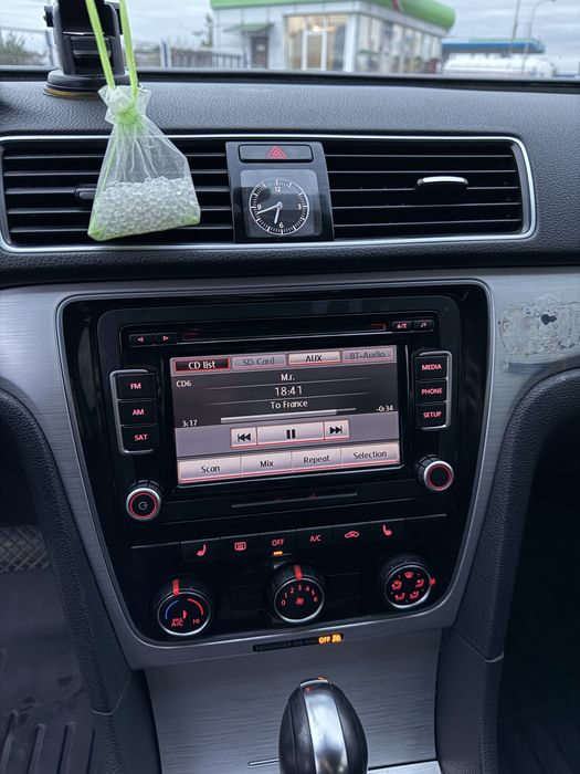 Volkswagen Passat Se 2013 Blue 2.5L