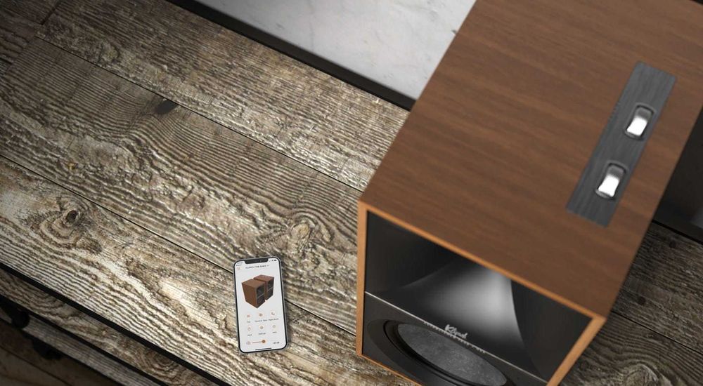 Klipsch The Nines - kolumny aktywne + Wiim Mini | Audiopolis Warszawa