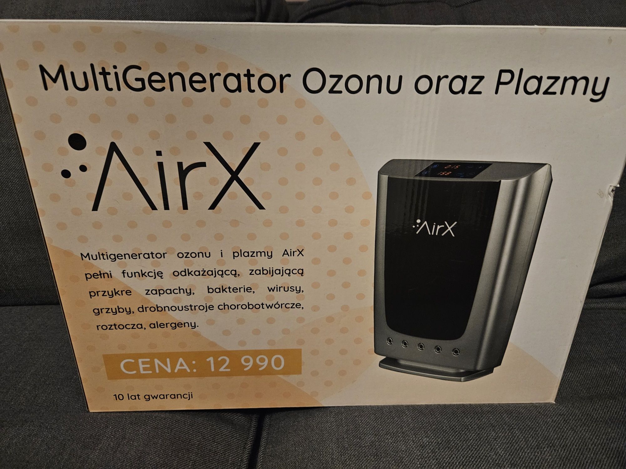 Generator ozonu i plazmy  AirX multigenerator