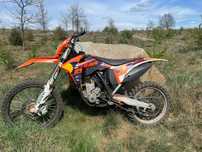 Ktm sxf350 full cross
