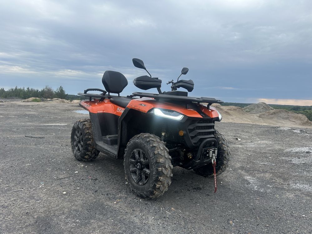 Segway AT5L Limited 500 4x4 EPS 2024r