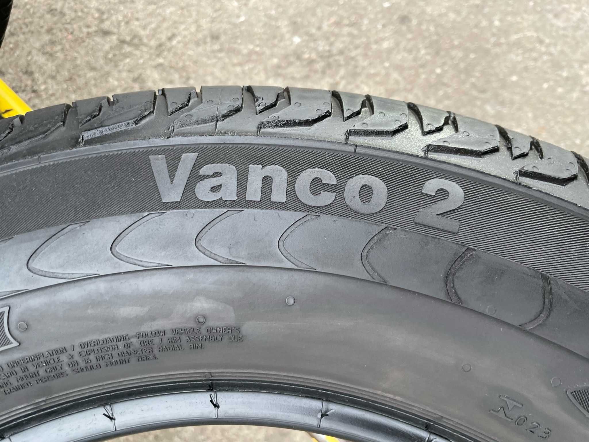 4X OPONY LETNIE 235/65R16C 115/113R Continental Vanco 2 2013R 8MM