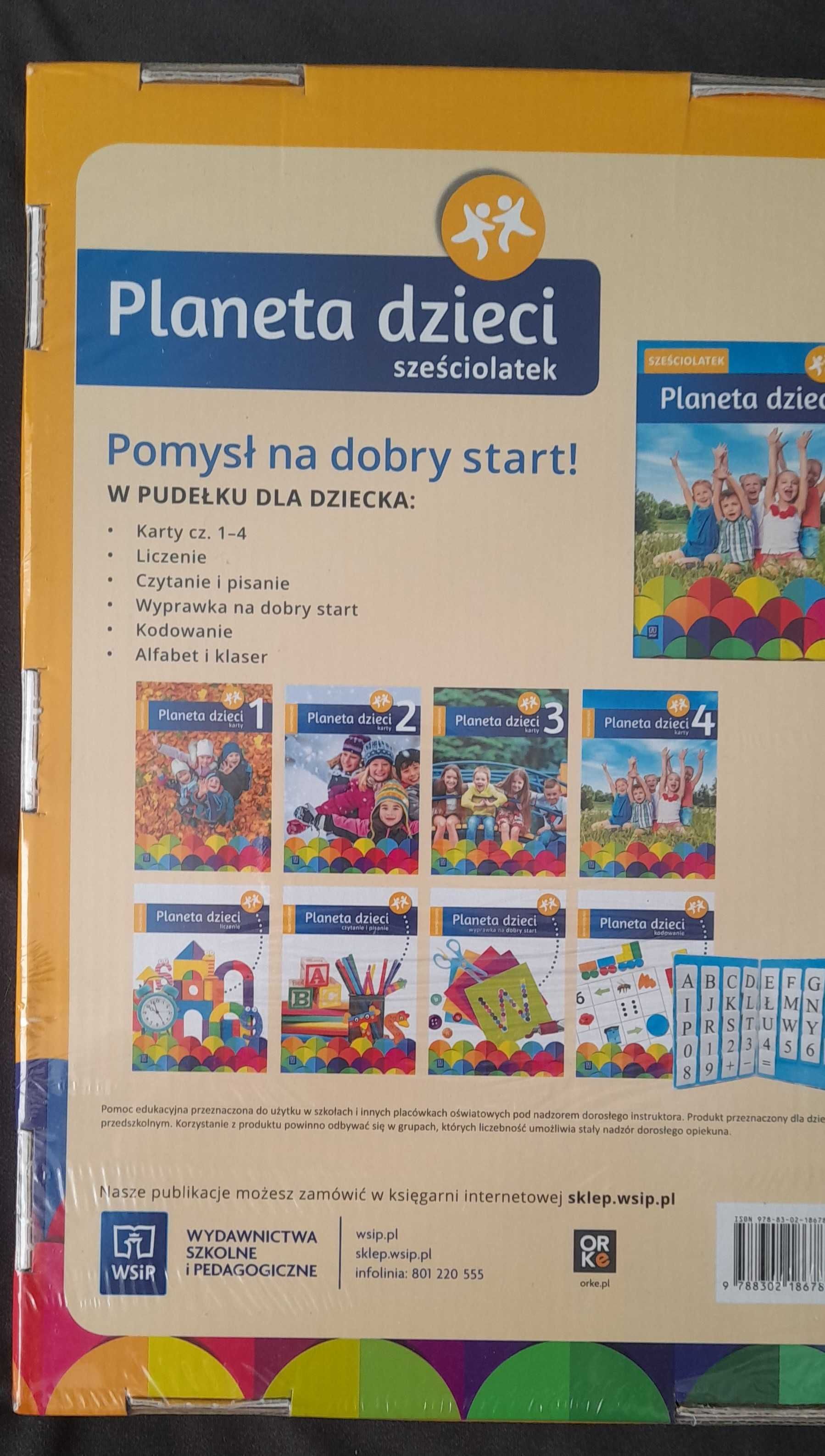 Planeta Dzieci Sześciolatek Box
