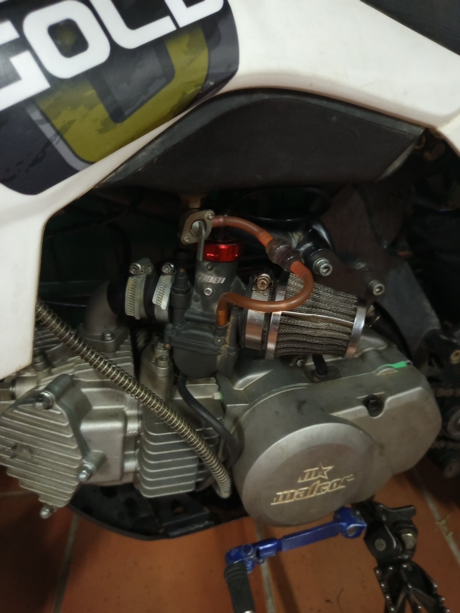 Pitbike Malcor 160