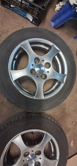 Koła aluminiowe r14 4x98