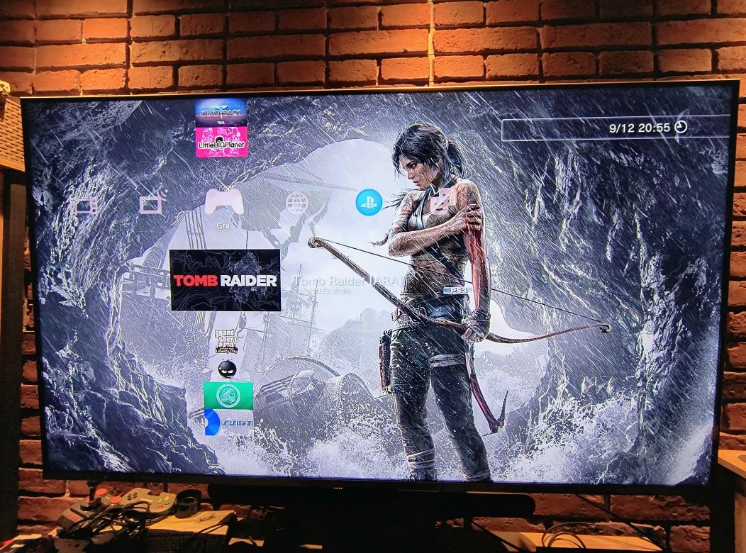 PlayStation 3 Slim przerobiona HFW 4.91 HEN zestaw