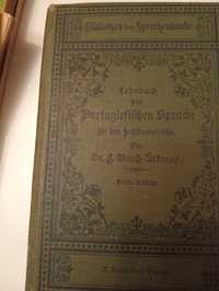 Gramática Antiga Sec XIX alemão português