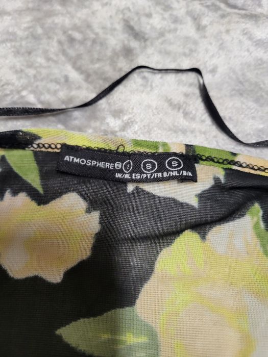 Пляжне сітчасте atmosphere парео накидка пляжная  плаття туника