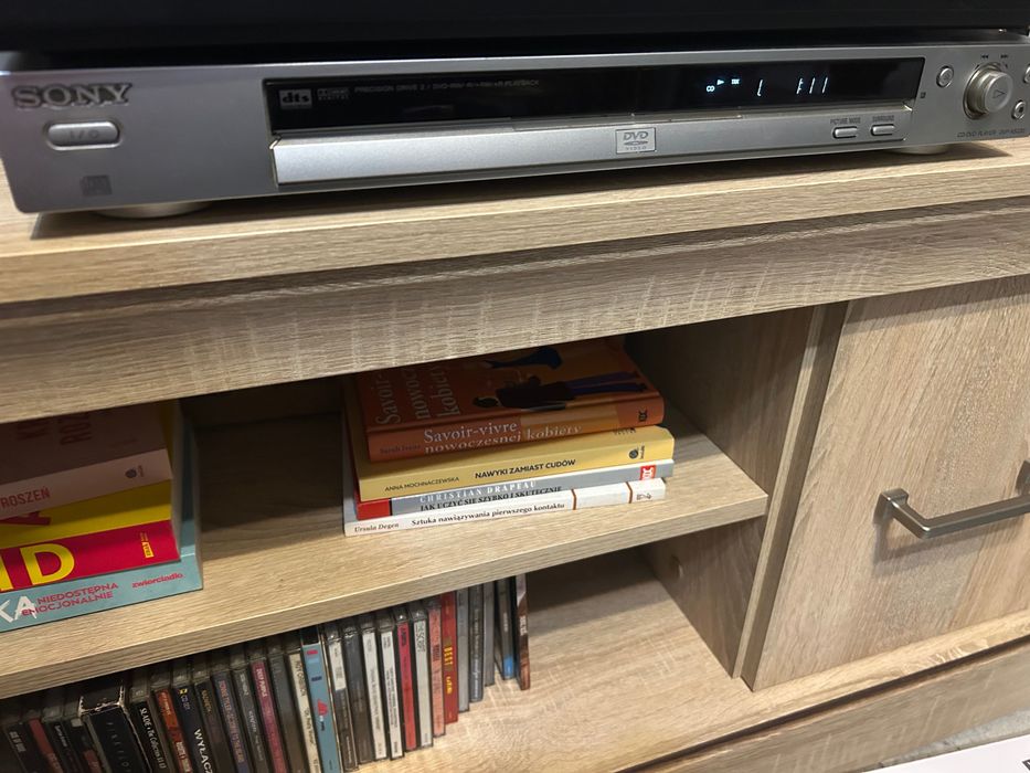 Suboofer amplituner do kina domowego uzywany i DVD sony str-de497
