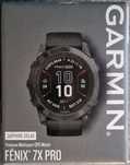 Rezerwacja Fenix 7X Pro - Sapphire Solar Titanium Edition, Carbon Gray