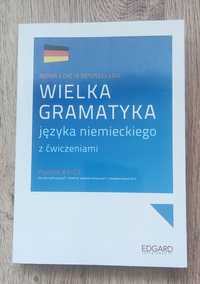 Nowa Wielka gramatyka języka niemieckiego z ćwiczeniami A1-C1 Edgard