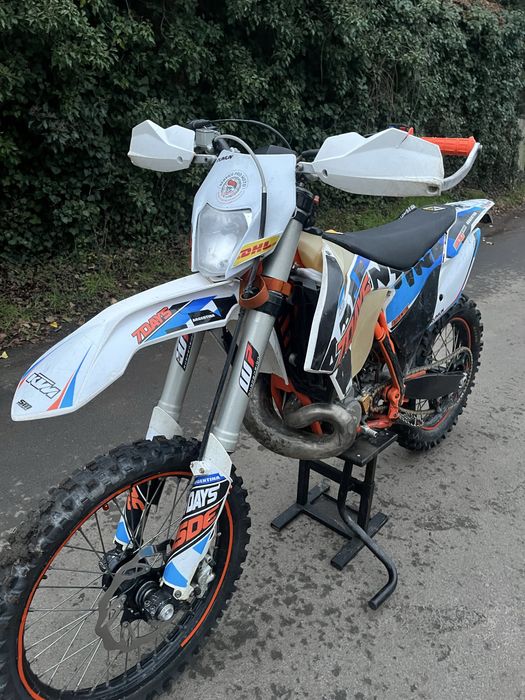 Ktm exc 300 enduro