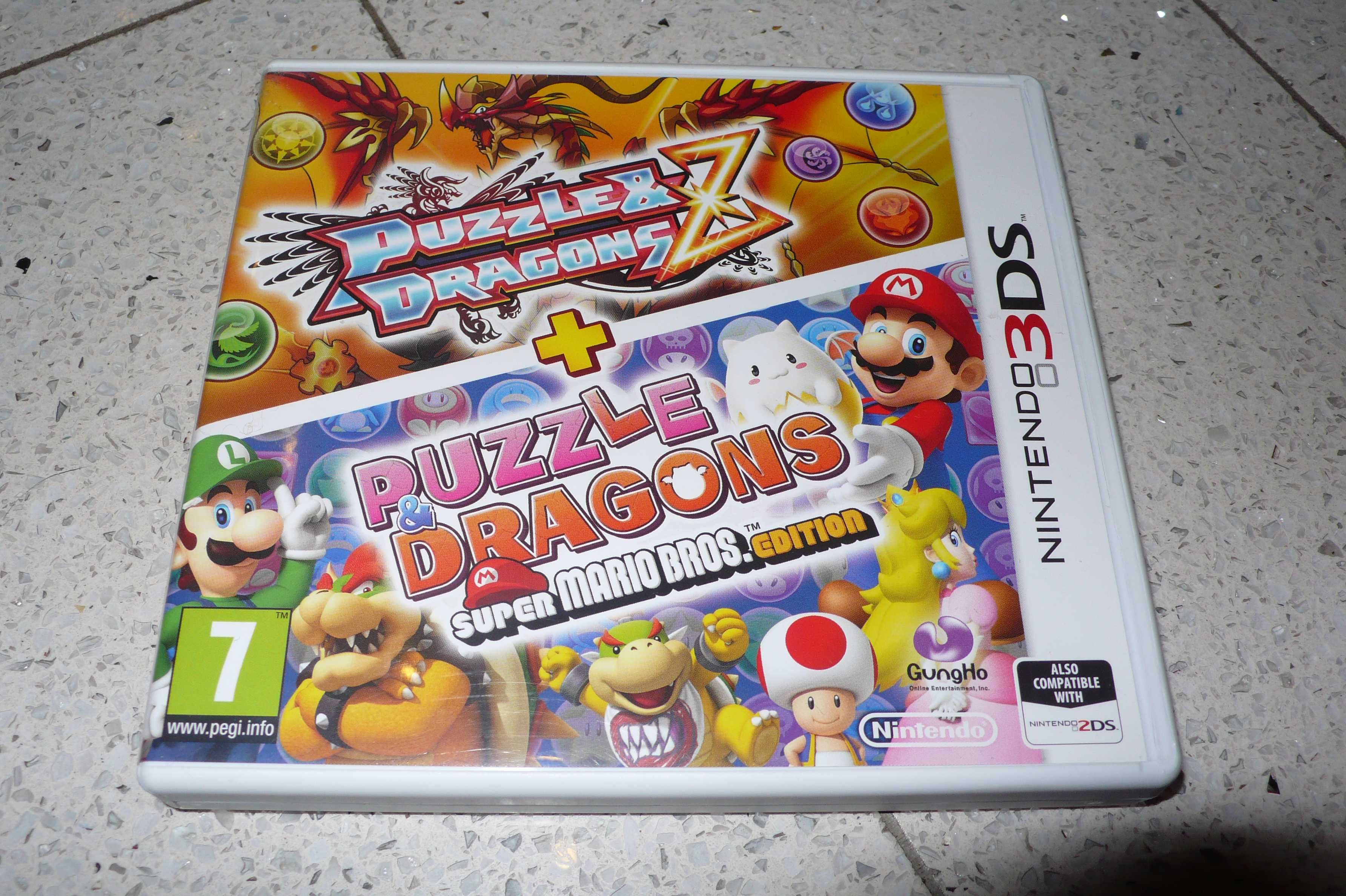 Puzzle & Dragons Z + Puzzle & Dragons Super Mario Bros /  Nintendo 3DS