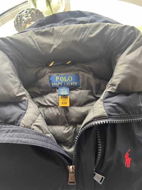 Casaco Ralph Lauren Tamanho 11/12 anos