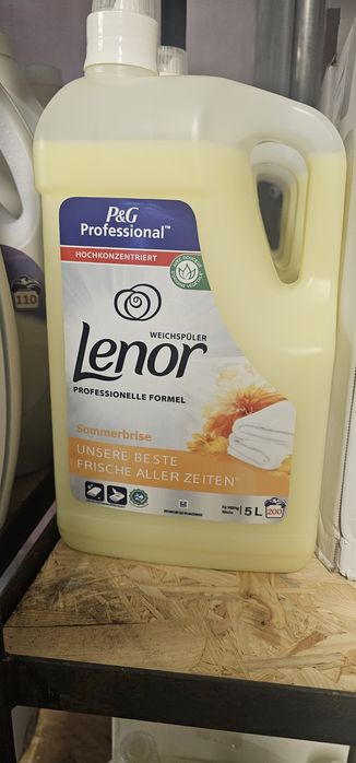Płyn do płukania lenor 5 L