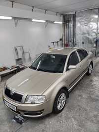 Skoda Superb 1.8