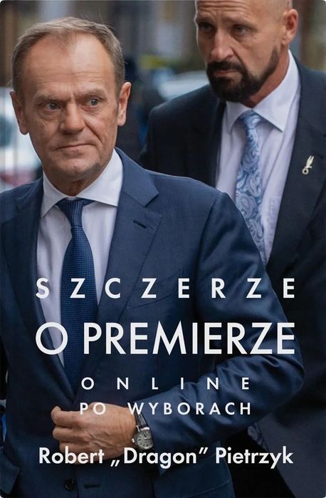 Szczerze o Premierze. Online Po wyborach - z autografem autora!