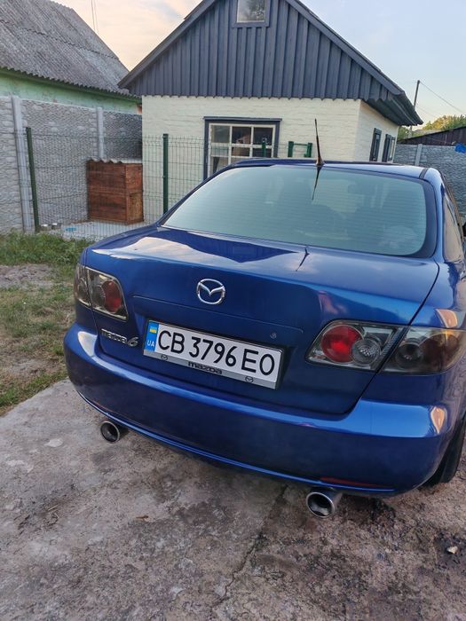 Mazda 6 рестайл. Газ/ бензин