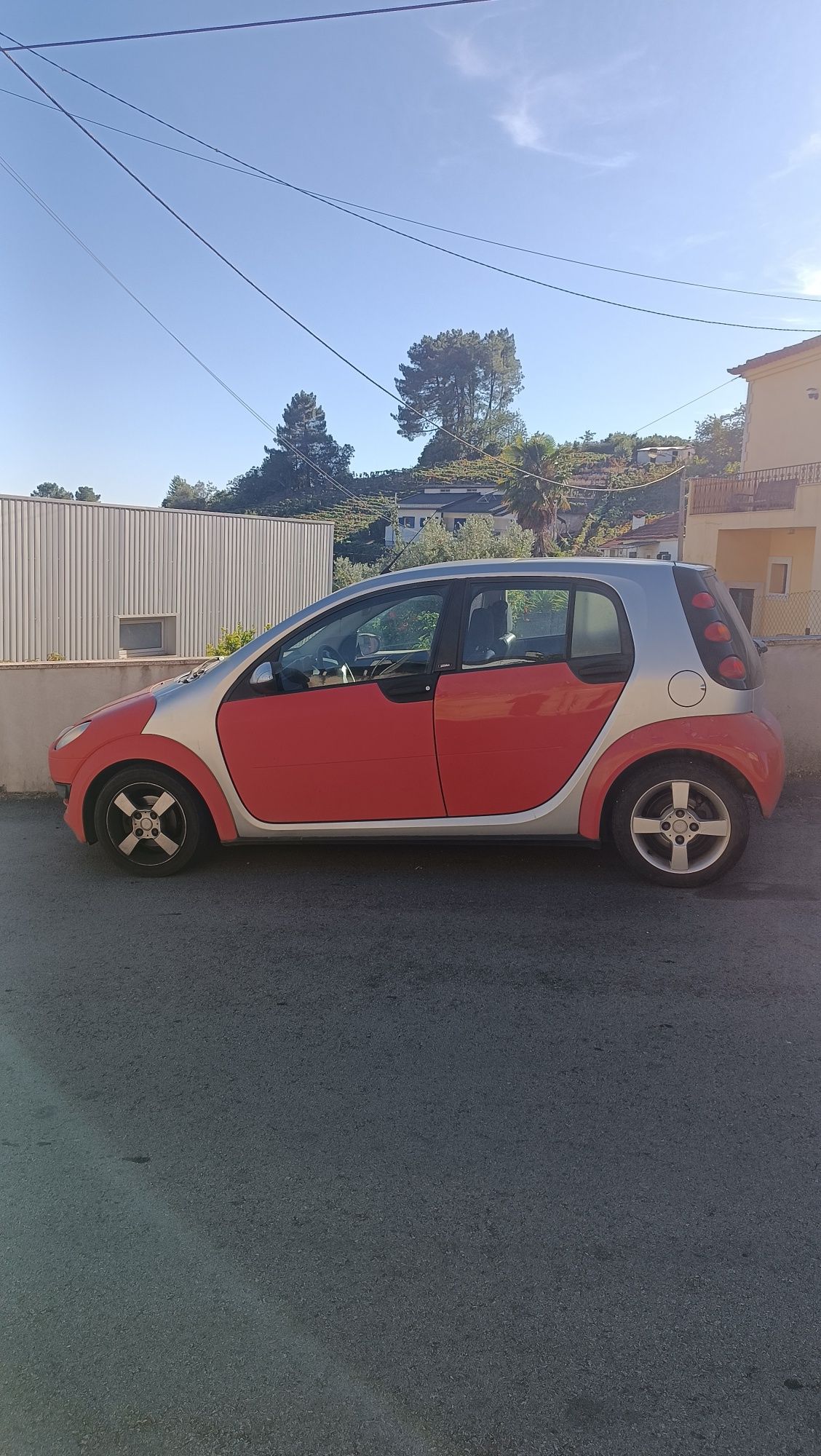 Unico dono. Smart forfour ano 2005 75cv