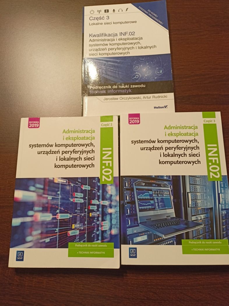 Podręcznik do informatyki Inf.02 cz 3 Lokalne sieci komputerowe