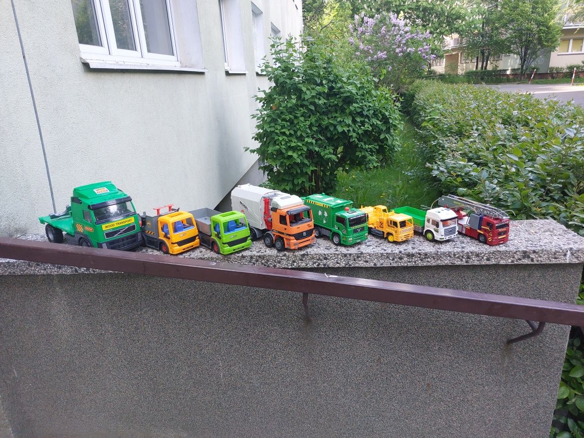 Zabawki dla dzieci samochodziki, zestaw