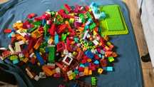 LEGO duplo zestawy mix dużo elementów